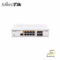 سوئیچ میکروتیک مدل CRS112-8P-4S-IN
