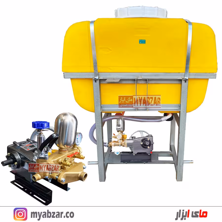 سمپاش تراکتوری لوشانگ LS-50 تایوان اصل