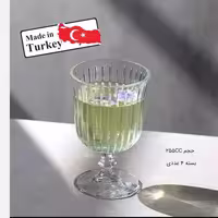 لیوان پایه دار پاشاباغچه (کد 440330، بسته 4 عددی)