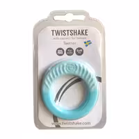 دندانگیر نوزادی تویست شیک سیلیکونی رنگ ابی Twistshake
