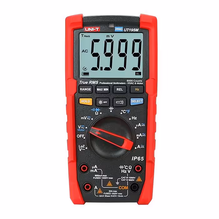 مولتی متر یونیتی مدل UNI-T UT-195M