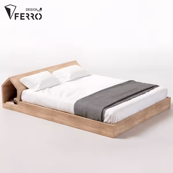 تخت خواب دو نفره مدل پتانو