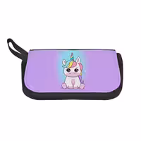 خرید و قیمت جامدادی  طرح اسب تک شاخ کد 6367