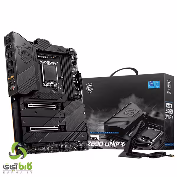 مادربرد ام اس آی MEG Z690 UNIFY - فروشگاه کارما آی‌تی