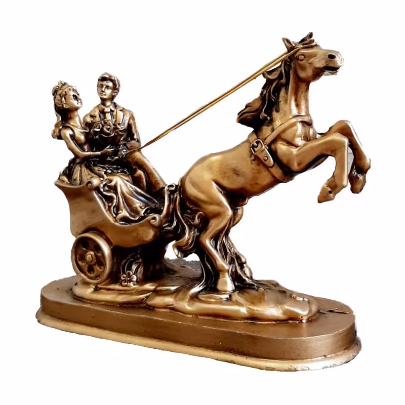 مجسمه مدل کالسکه رویایی PA-21