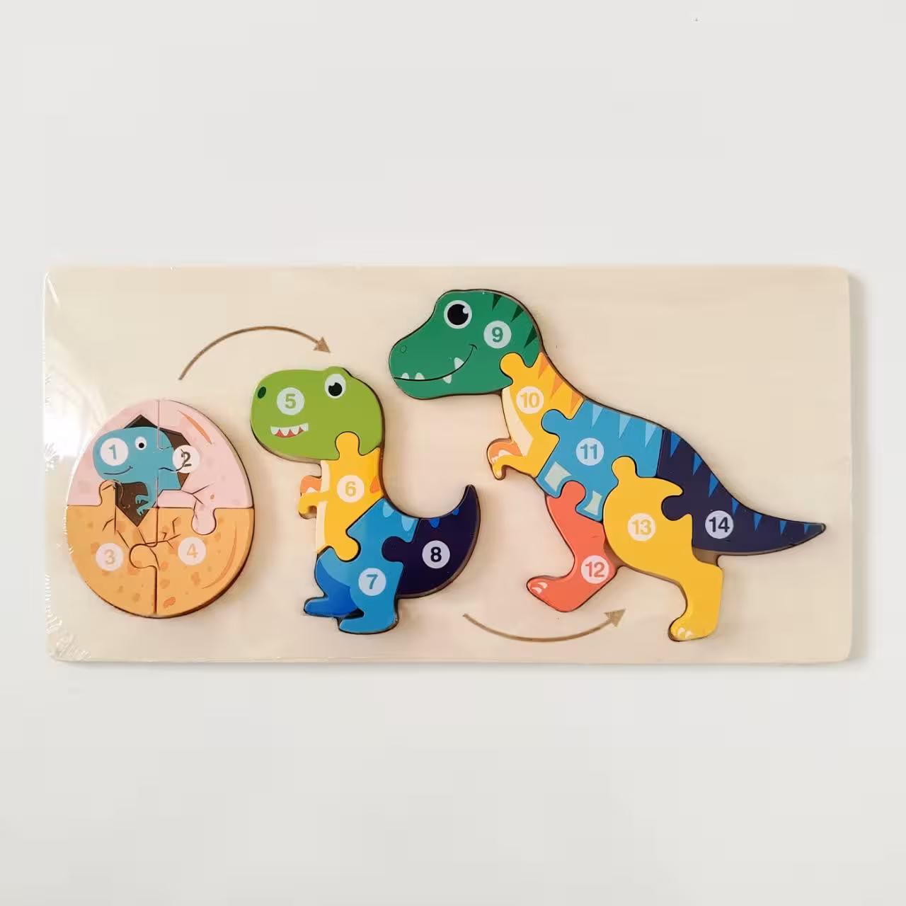 ☆جورچین مراحل رشد چوبی