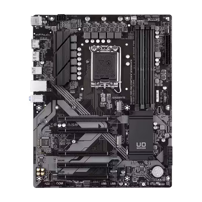 مادربرد گیگابایت مدل GIGABYTE B760 DS3H DDR4