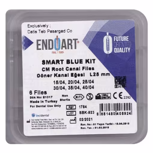 فایل روتاری اندوآرت بلو اسمارتEndoArt Smart 4% - فروشگاه تخصصی دندانپزشکی سپیرا