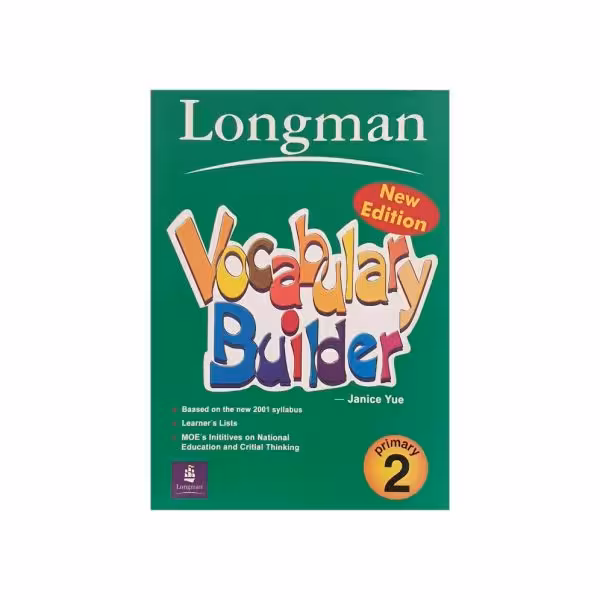 Vocabulary Builder primary 2 new edition