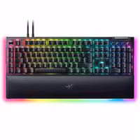 کیبورد گیمینگ ریزر blackwidow v4 Pro Razer Yellow Switch