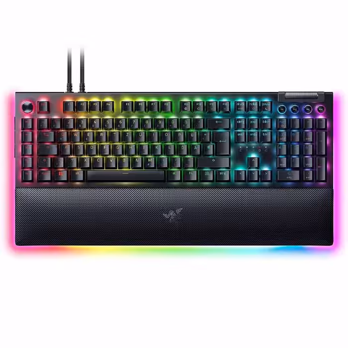 کیبورد گیمینگ ریزر blackwidow v4 Pro Razer Yellow Switch