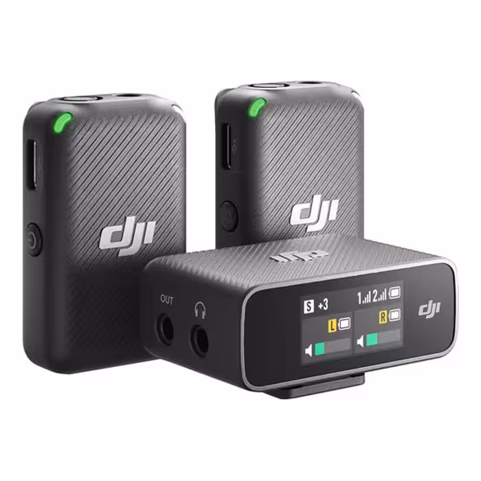 میکروفن بیسیم دی جی آی دومجری dji mic dual