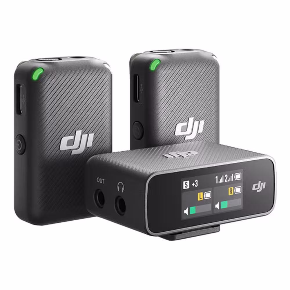 میکروفن بیسیم دی جی آی دومجری dji mic dual