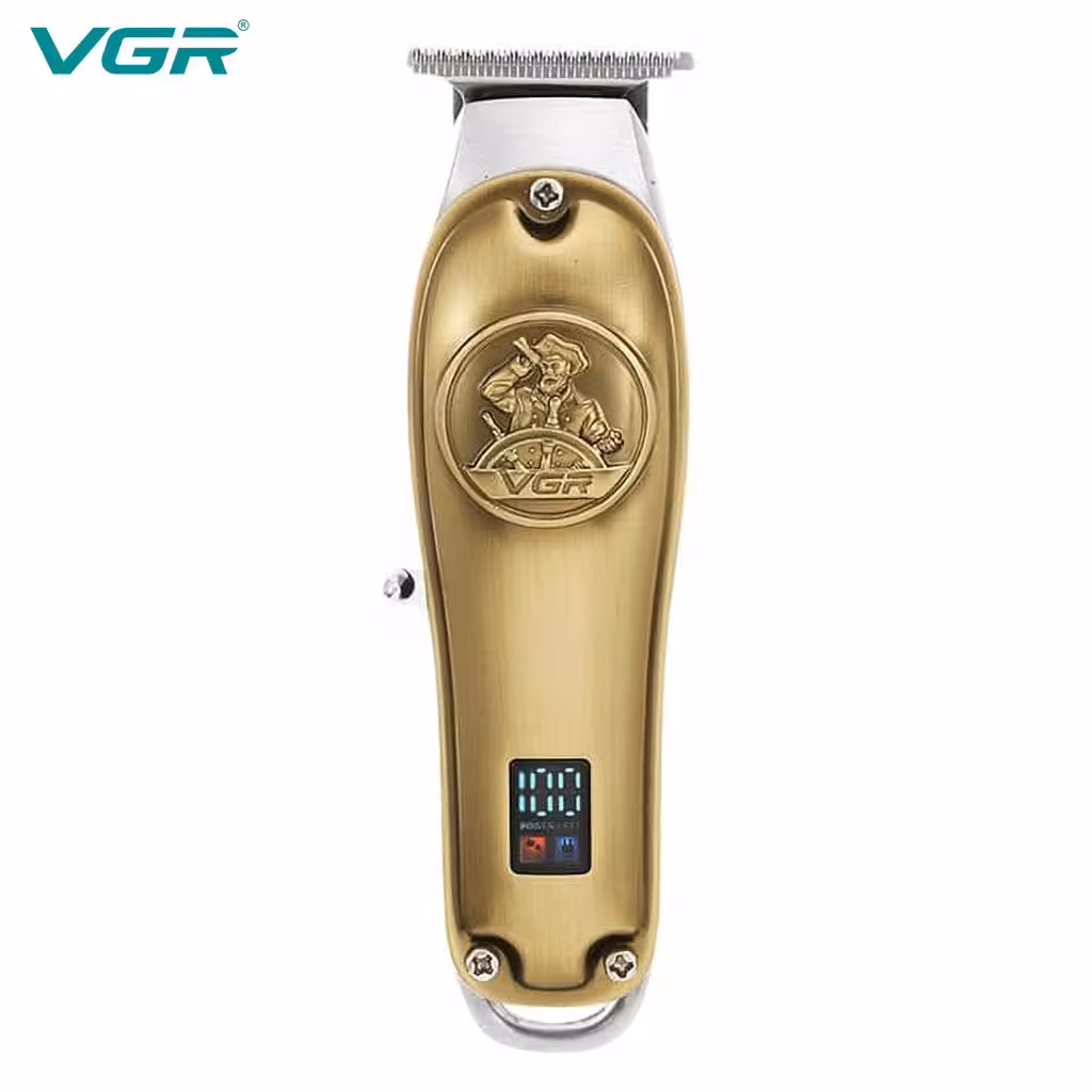 ماشین اصلاح وی جی آر VGR V-920 طلایی