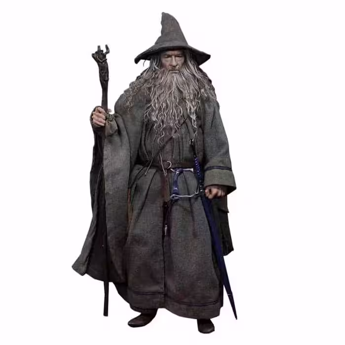 اکشن فیگور گاندالف | Gandalf | از فیلم ارباب حلقه ها برند آسموس تویز