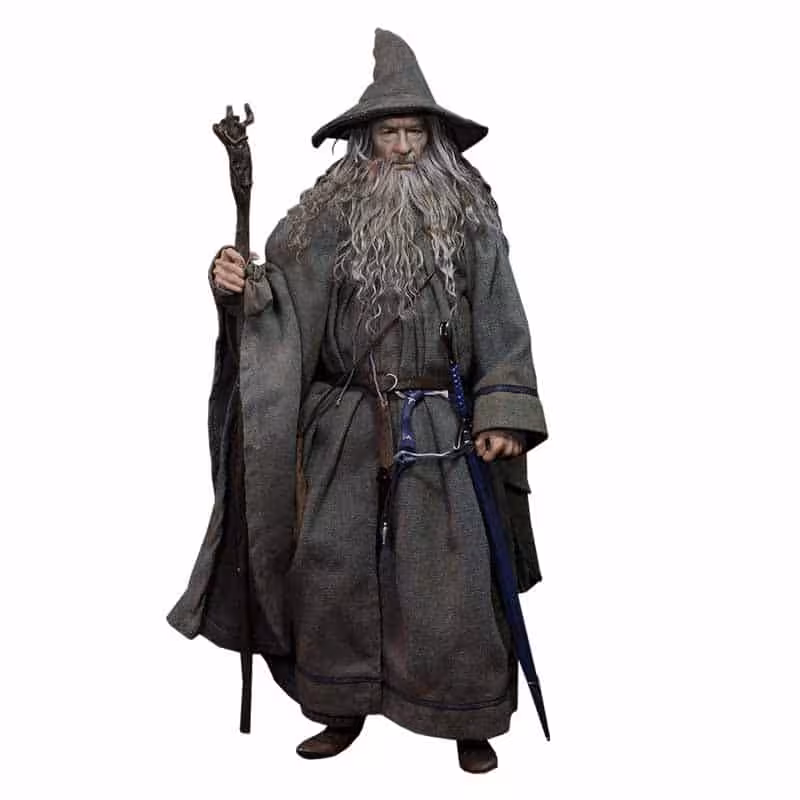 اکشن فیگور گاندالف | Gandalf | از فیلم ارباب حلقه ها برند آسموس تویز