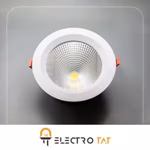 چراغ سقفی توکار 65 وات COB سان لوکس