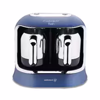 قهوه ساز اتوماتیک برند کرکماز ترکیه مدل kahvekolik Twin A861
