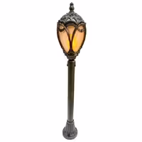 چراغ چمنی پایه کوتاه مهرگان