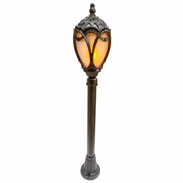 چراغ چمنی پایه کوتاه مهرگان