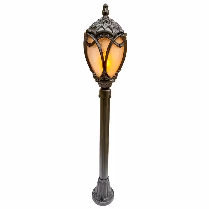 چراغ چمنی پایه کوتاه مهرگان