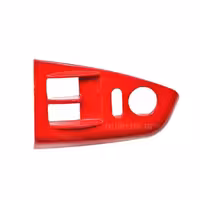 قاب کلید شیشه بالابر سمت راننده کوییک آر (قرمز)