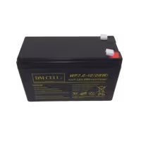 باتری سیلد اسید 12 ولت 7.2 آمپر ساعت دی ام سل DM CELL