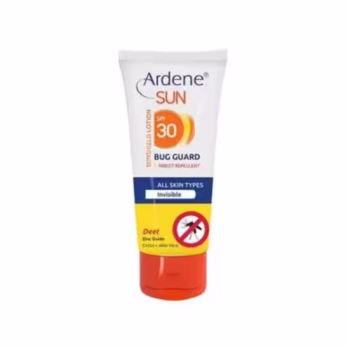 لوسیون ضد آفتاب دافع حشرات آردن SPF30 حجم 75 میلی لیتر