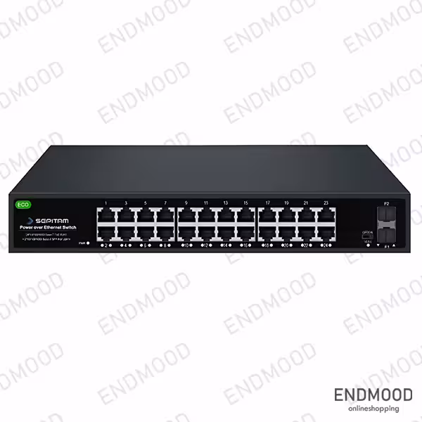 سوئیچ 24 پورت سپیتام مدل Sepitam-PS224G-DF-ECO