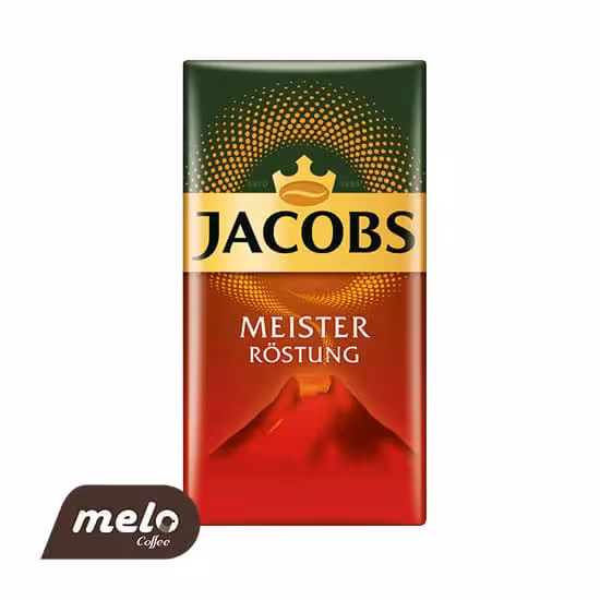 پودر قهوه jacobs meister rostung (نیم کیلویی)