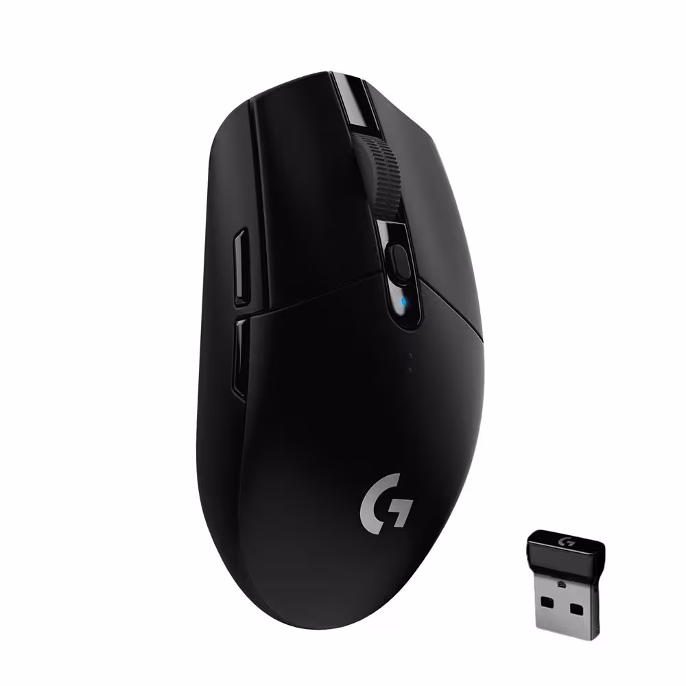 ماوس بی‌سیم لاجیتک مدل G304Logitech G304 Lightspeed Wireless Gaming Mouse