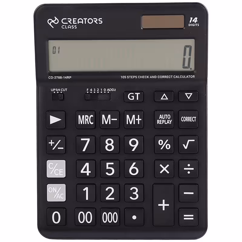 ماشین حساب Creators Class CD-2788-14RP