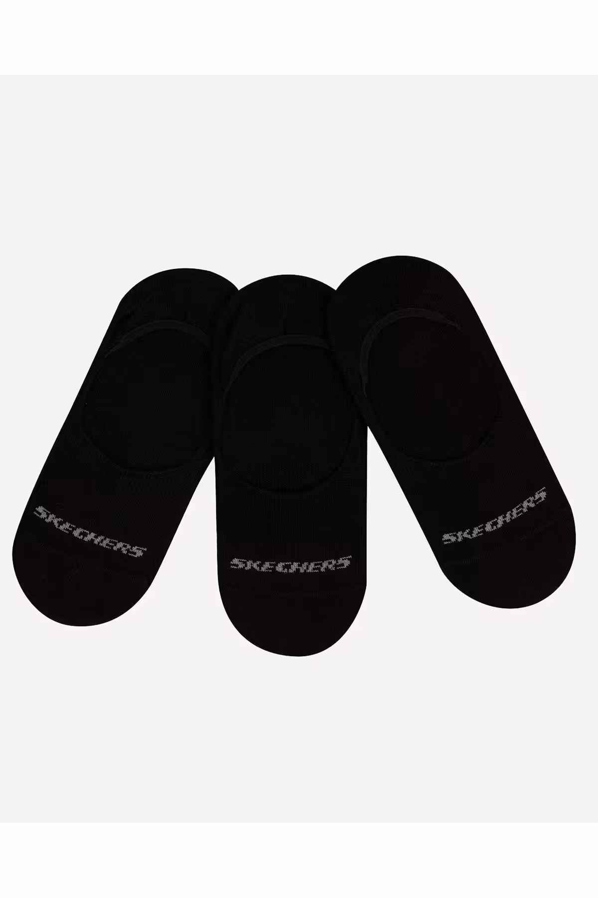 جوراب ورزشی مشکی مردانه و زنانه های سیاه 001 اورجینال Skechers