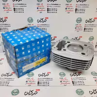 سیلندر با رینگ و پیستون ( پستان ) موتور پالس 180 UG3 ( هندلی ، زین یک تکه ) نقره ای اصلی