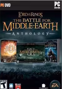 بازی کامپیوتر Lord of the ring battle for middle earth Complete