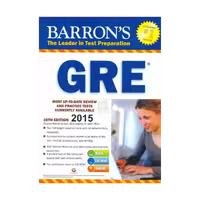 کتاب Barrons GRE Twentieth Edition برای آزمون Gre