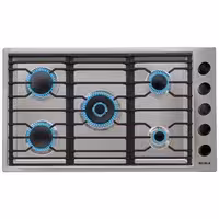 گاز صفحه ای فلش مونت استیل نیک کالا مدل SGH- 104