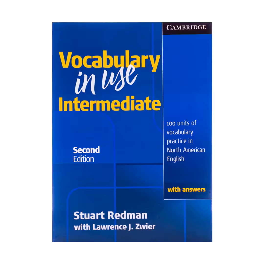 کتاب Vocabulary in Use 2nd Intermediate