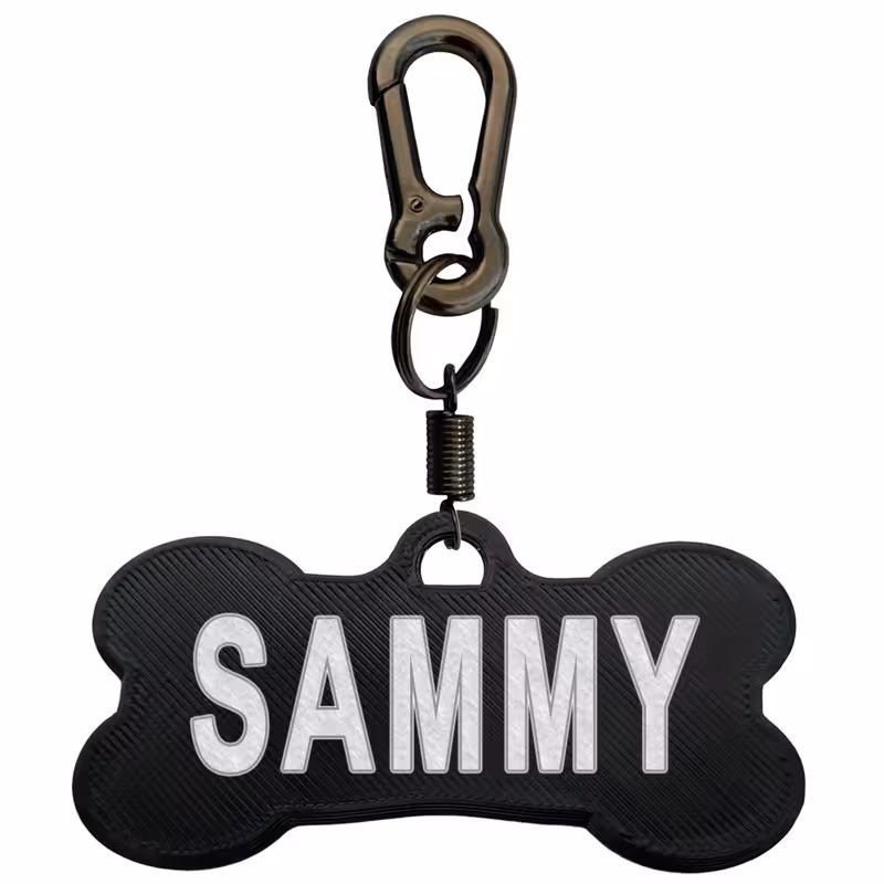 پلاک شناسایی سگ مدل SAMMY | چاوه