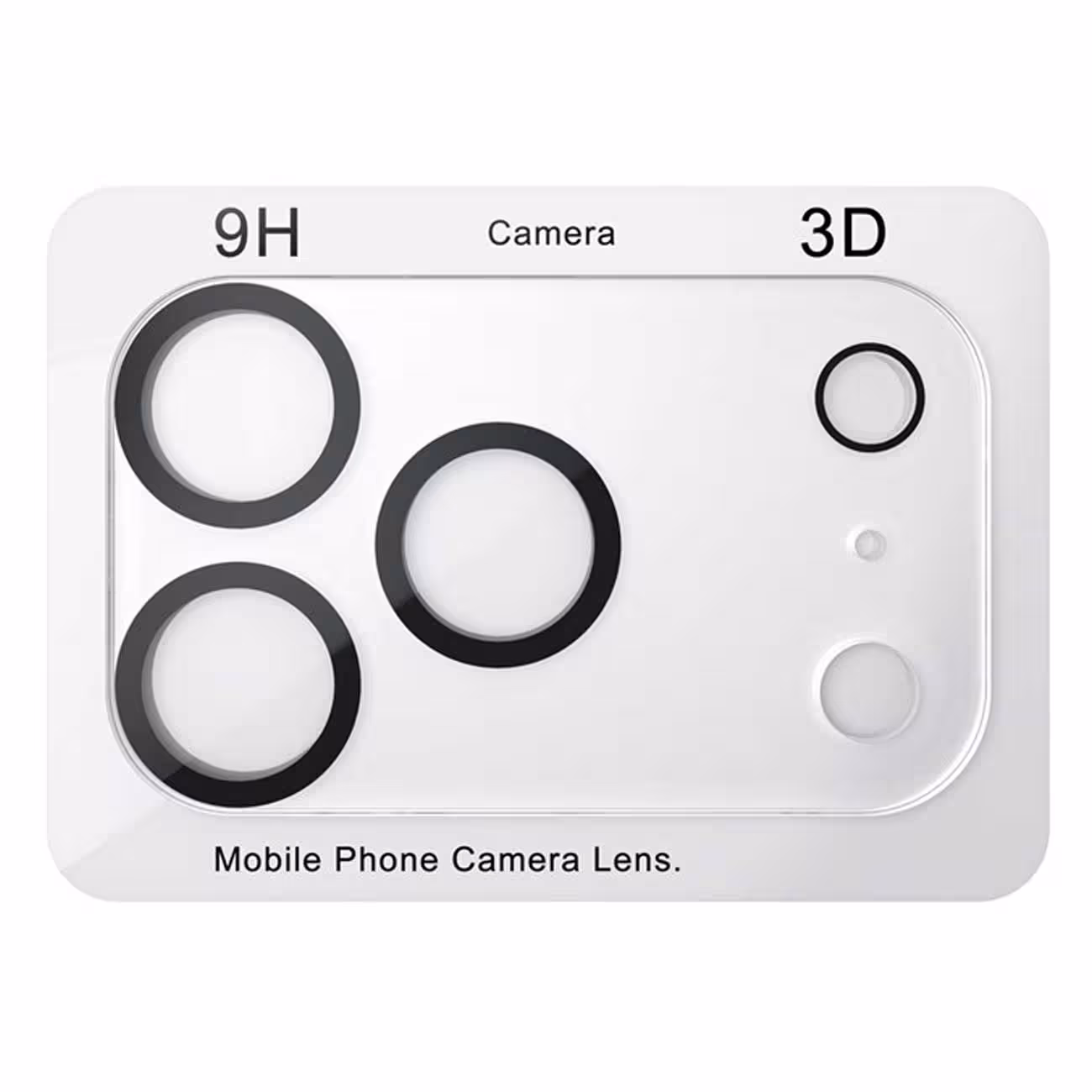 محافظ لنز دوربین آیفون 17 پرومکس جویروم JOYROOM JR-17LJ4