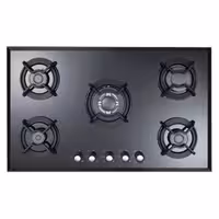 اجاق گاز صفحه ای 5 شعله لایف مدل 591