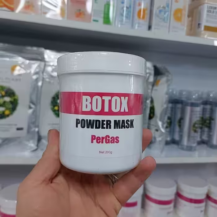 ماسک بوتاکس پرگاس