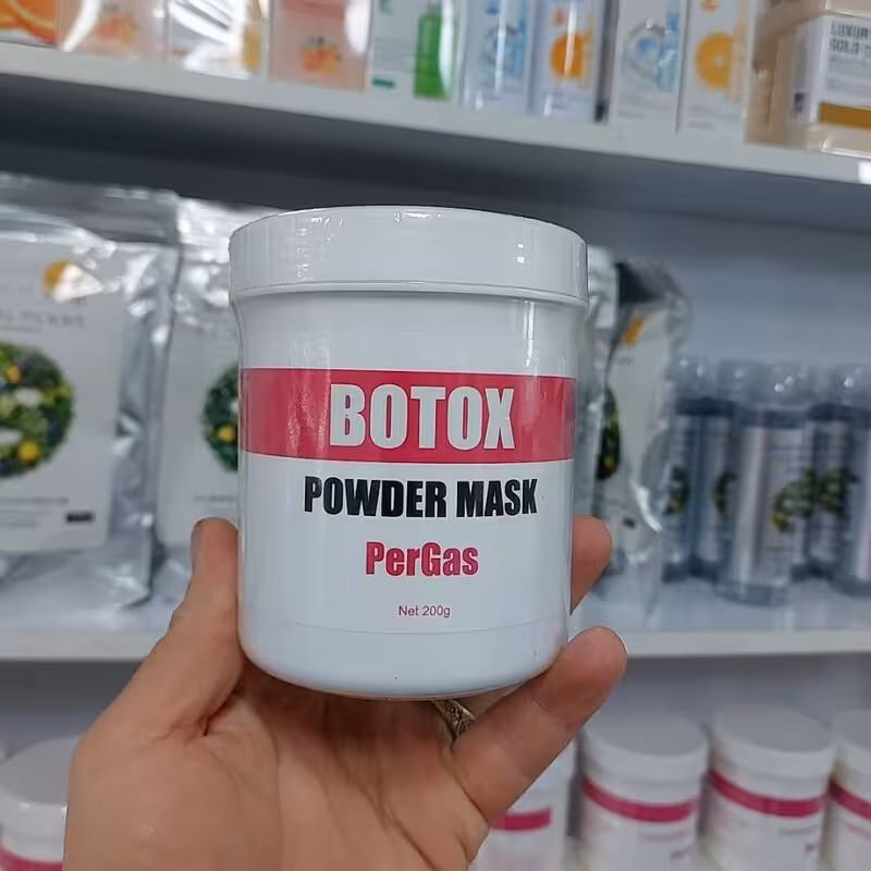 ماسک بوتاکس پرگاس