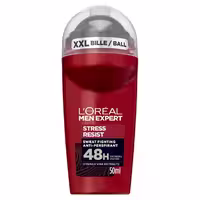 مام رول مردانه L’Oréal Men Expert Stress Resist، حجم 50 میلی‌لیتر