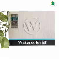 بلوک مقوا آبرنگ واترکالریست 100 درصد کتان  27x37 سانتی مدل کلدپرس