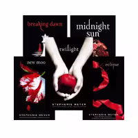 مجموعه کتاب The Twilight Saga، نویسنده Stephenie Meyer