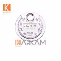 گيج تنظيم دهانه شمع موتور JDBU0210 تاپ تول