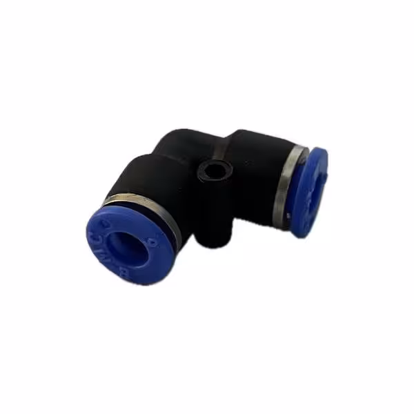 فیتینگ زانویی شیلنگ پنوماتیک 6 میلیمتر