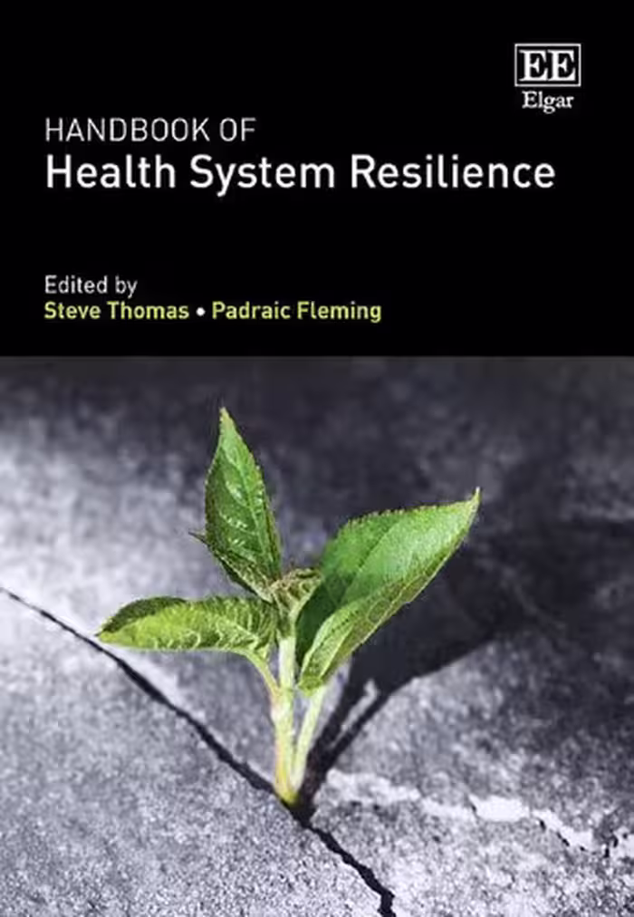 خرید و دانلود نسخه کامل کتاب Handbook of Health System Resilience
