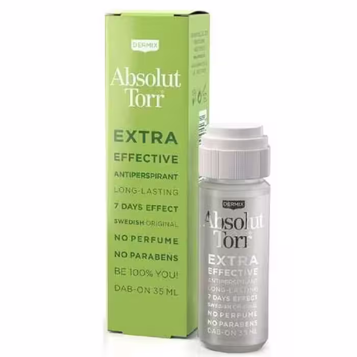 مام مایع ضد تعریق قوی 7 روزه آبسلوت تور Absolut Torr حجم 35 میل | توقف عرق در یک هفته